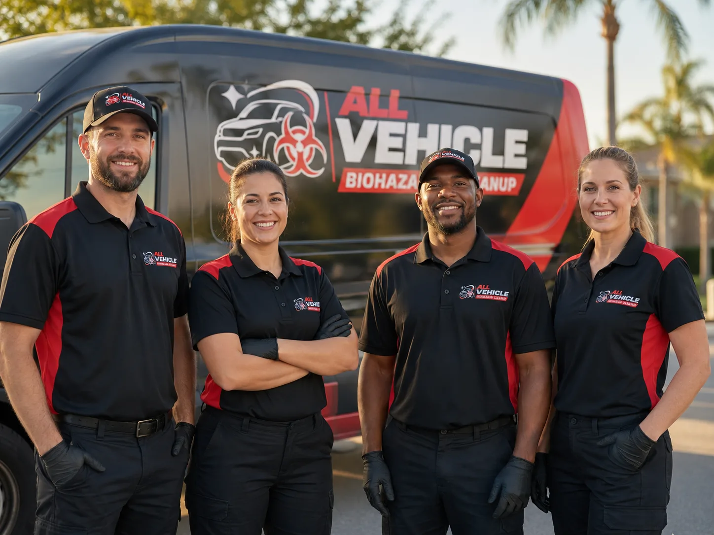 Vehicle Biohazard Cleanup company in Maywood, CA
